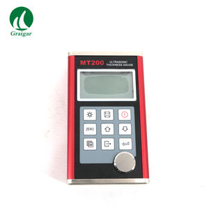 Misuratore di spessore ad ultrasuoni digitale <span class=keywords><strong>MT200</strong></span> misuratore di spessore a parete ad ultrasuoni - Product Image 2