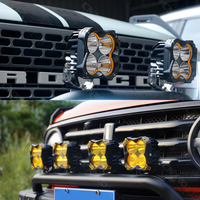 Phare LED de 5 pouces 48W à faisceau longue portée OSRAM, phare auxiliaire pour camion 4x4, UTV, tout-terrain