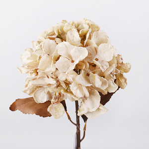 ดอกไฮเดรนเยียประดิษฐ์ทำจากผ้าไหมสำหรับตกแต่งงานแต่งงานในบ้าน - Product Image 6