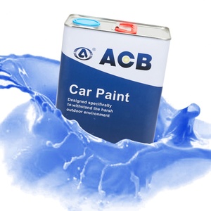 Glitter Black Pearl Auto <b>Paint</b> 1K Top Coat Acrylic Pigment High Solid Car <b>Paint</b> High Quality Car <b>Paint</b> - Product Image 5