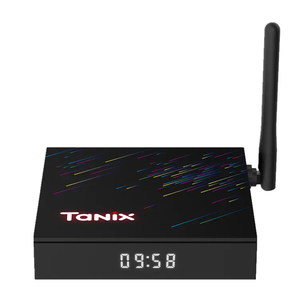 Boîtier <span class=keywords><strong>TV</strong></span> intelligent Android 12 Tanix TX68 Allwinner H618 Quad Core 4K WiFi6 double bande 2.4G/5GHz 2 Go/16 Go, prix usine, garantie 1 an - Product Image 3