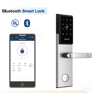 Retrofit Onity Old Magnetic Stripe Replacement Hotel Lock con aplicación de teclado de tarjeta RFID - Product Image 4