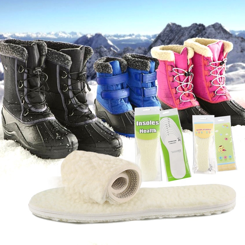 2 Pairs Fleece Warm Shoe Insoles Winter Thermal Bo... - Vicedeal 2 Pairs Fleece Warm Shoe Insoles Winter Thermal Bo... - Vicedeal