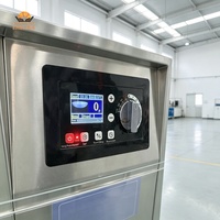 Panci Induksi Elektromagnetik Full Bridge 150-500L yang Dapat Disesuaikan, Tahan Lama, Cocok untuk Pabrik Makanan Prefabrikasi Besar