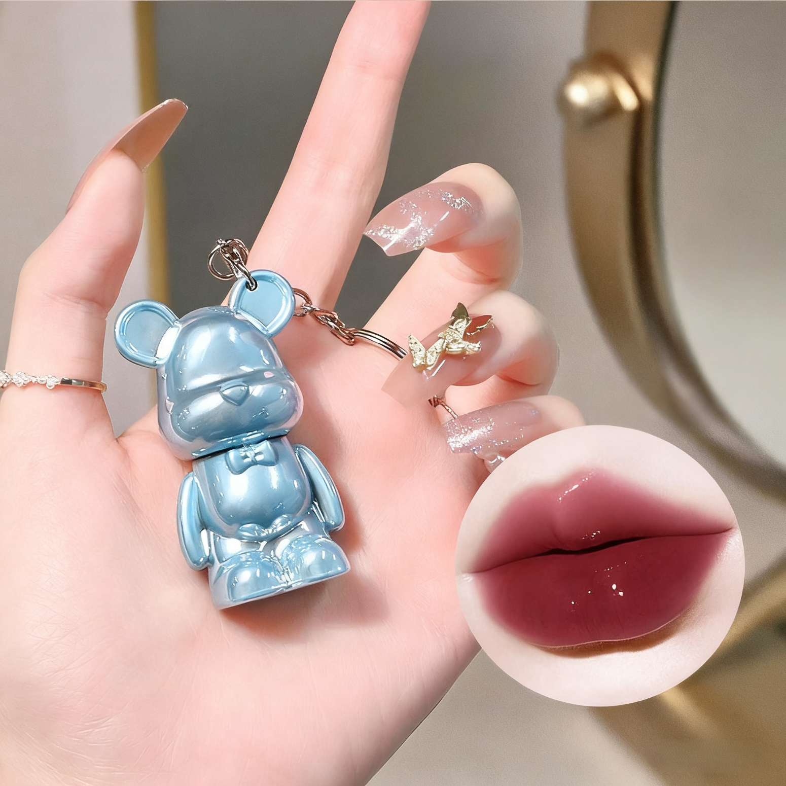 Cute Animal Shaped Lip Gloss Fun Flavour for Kids