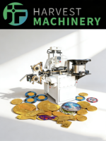 Machine d'emballage de chocolat SC200B Golden Coin, facile à utiliser, petite taille, pour festivals, multifonction, emballage de poisson doré