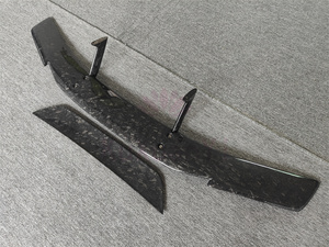 Spoiler Posteriore in Fibra di Carbonio Forgiata di Alta Qualità Stile <span class=keywords><strong>N</strong></span> per Lamborghini Huracan LP580 LP610 - Product Image 4