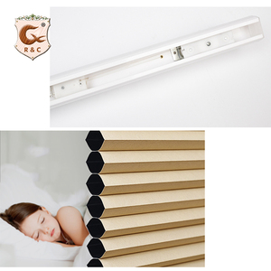 Bán buôn tùy chỉnh kích thước ánh sáng hiện đại lọc xe di động mù cửa sổ màn không dây tổ ong rèm - Product Image 3