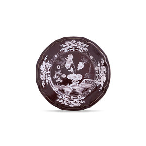 Servizio di Piatti in Porcellana Bone China Stile Retrò con Motivo Floreale, Lussuoso Sottopiatto Decorativo per Uso Domestico - Product Image 6
