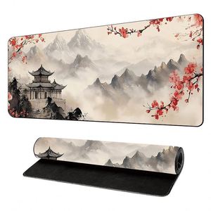Personalized Custom XXL <b>Mouse</b> Pad with Scenic Architecture, Rubber Desk <b>Mat</b>, Sublimation <b>Mouse</b> Pad for Work and Gaming - Product Image 1