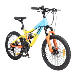 BICYSTAR High Quality Boys Girls Wholesale 21 Speed Customized Logo Cheap Children Kids Mountain Bike <strong>Bicycle</strong> - Product Image 1
