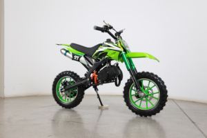 Motocicleta Todoterreno de <span class=keywords><strong>Gasolina</strong></span> de 49cc para Niños, <span class=keywords><strong>Mini</strong></span> Motocicleta de Cross de Dos Tiempos - Product Image 3