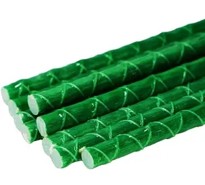 Vườn Stakes 5/16 "Dia FRP nhà máy hỗ trợ Stakes cho Leo cà chua dưa chuột Dâu Tây cây đậu - Product Image 1