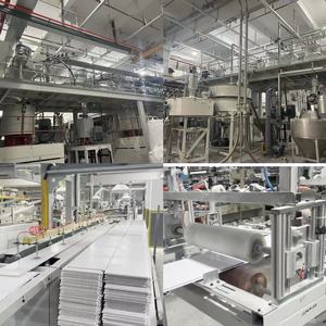 <span class=keywords><strong>Revestimiento</strong></span> de <span class=keywords><strong>Techo</strong></span> de <span class=keywords><strong>PVC</strong></span> de 25 mm para Decoración del Hogar, Cielo Raso de <span class=keywords><strong>PVC</strong></span>, <span class=keywords><strong>Techo</strong></span> Interior - Product Image 5