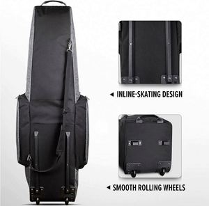 Échantillon Gratuit : Organisateur de Coffre de Golf en Oxford 900D Robuste, Imperméable, Portable et Pliable – Sac de Rangement de Voyage pour Golf - Product Image 3