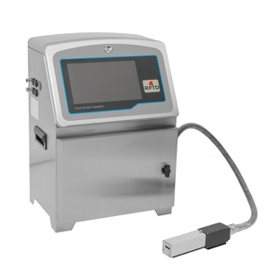 Impresora Cij de inyección de tinta de caracteres pequeños en línea de alta calidad Tinta de máquina de 5 líneas con código de barras Código de fecha de caducidad - Product Image 4