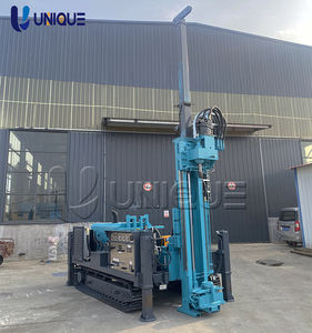 Plate-forme de forage de carottage au diamant en Chine 800m -1500m équipement de forage hydraulique professionnel de noyau de câble pour la roche dure - Product Image 5