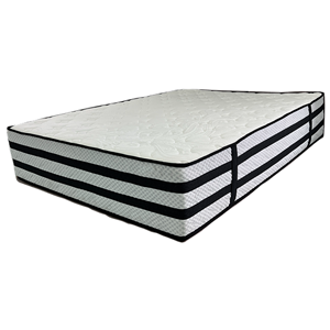 Best Seller California King Size Massage Contouring Memory Foam And Individually Wrapped Coils Textile Healthy Smart Mattress