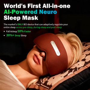 Maschera per Occhi Intelligente con App iOS/Android, Massaggiatore con Terapia Termica, Batteria da 1100mAh, Certificata CE per il Miglioramento del Sonno - Product Image 3