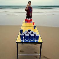 Table de ping-pong professionnelle pliable de 25mm pour l'extérieur