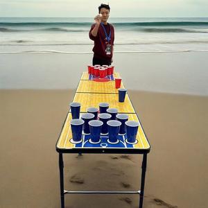 Ngoài trời chuyên nghiệp 25mm có thể gập lại Bảng bóng bàn Mesa de <span class=keywords><strong>ping</strong></span> <span class=keywords><strong>pong</strong></span> - Product Image 5