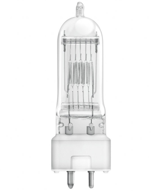 230V 650W Gy9.5 Halogen Stage Lighting Lamp Bulb 64718