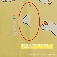 Taie d'oreiller en coton tricoté pour enfants, motifs Doraemon et Minions, compatible avec les supermarchés Sam, brocart lourd résistant à l'abrasion
