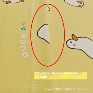 Taie d'oreiller en coton tricoté pour enfants, motifs Doraemon et <span class=keywords><strong>Minions</strong></span>, compatible avec <span class=keywords><strong>les</strong></span> supermarchés Sam, brocart lourd résistant à l'abrasion - Product Image 4
