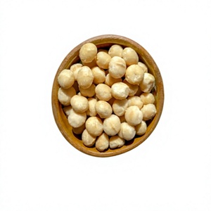 Comida Snack Top Deal Vietnam Suministro de fábrica La mejor calidad Saludable Sabroso AGRIETADO ASADO MACADAMIA Nueces Varios tamaños de bolsas - Product Image 1