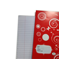 Cuadernos en Oferta, School Mate, 80 Hojas, Cuaderno de Ejercicios, Rayado Simple, A4, para Estudiantes