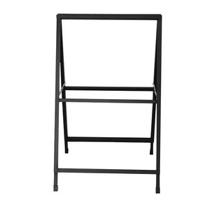 إطار A-إطار محمول 60*90 علامة معدنية قابلة للطي خارجية شاشة على الوجهين لألواح اللافتات - Product Image 2