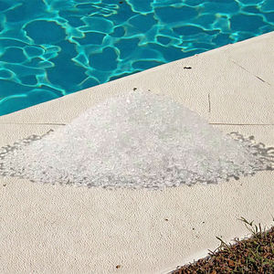 ตัวกรองที่ทำจากแก้วในสระสามารถนำกลับมาใช้ใหม่ได้มีความคมชัดของทรายที่มีน้ำหนักเบาใช้ระบบกรองไฟเบอร์กลาสและทราย - Product Image 1