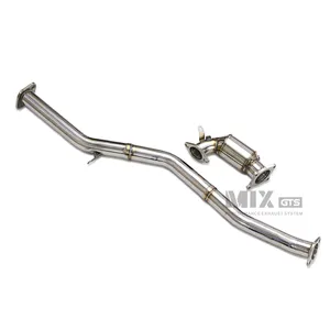 High Performance Exhaust Downpipe For 2018 Subaru WRX 2.0 with front pipe High Quality Exhaust Pipe Exhaust Modification