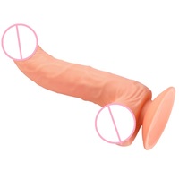 Vente chaude femmes réaliste point G gode gros godes sexuels avec ventouse pour hommes