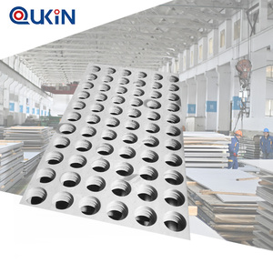 Plaque/feuille d'acier inoxydable 201 430 304 316 304L de 20*2438*3000mm, vente directe usine, surface n°4, découpe, pliage, soudage, marque Qukin - Product Image 2