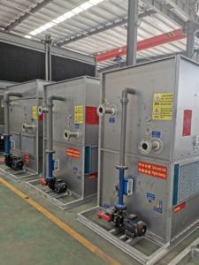 जल उपचार मशीनरी औद्योगिक चिलर पानी कूलर बंद पानी कूलिंग टॉवर - Product Image 4