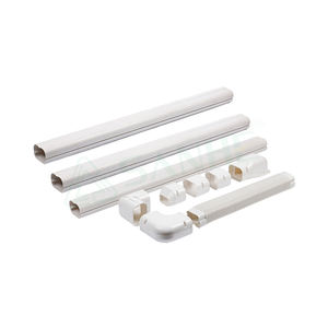 Kit de couverture pour conduit de climatisation en PVC décoratif pour les systèmes de climatisation d'extérieur. - Product Image 6