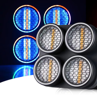 Théâtre événement Concert 250W COB LED Par Light DMX scène DJ public Blinder Light DMX faisceau rétro lumières