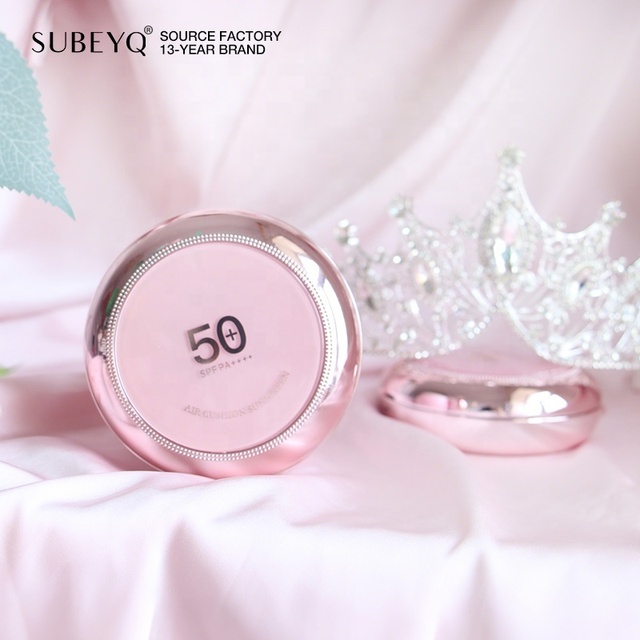 SUBEYQ SPF 50 Mineral Sunscreen Foundation Cushion Vegan Bulk Wholesale for Makeup