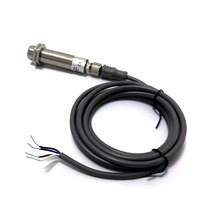 Transmitter & Sensor Jarak Ultrasonik ESMUS06 1 Meter dengan Output Analog/Switch 24VDC IP67 Frekuensi 255KHz