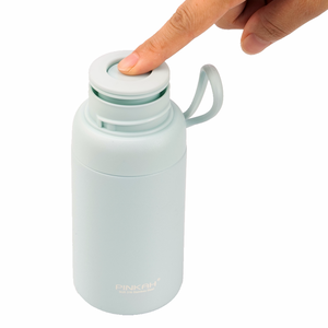 PINKAH Mini Termo Portátil de Acero Inoxidable de Doble Pared, 6oz 200ML, Botella de Agua, Taza para Exteriores, Mantiene Bebidas Frías o Calientes Durante 12 Horas - Product Image 4