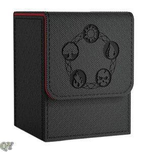 YY ที่ใส่การ์ดแม่เหล็กหนัง PU สำหรับเล่นเกมบนโต๊ะและนักสะสม - Product Image 2
