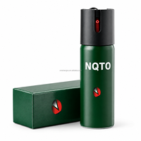10 Kits de Défense Puissante Anti-agression par Pulvérisation, Personnalisables pour la Rentrée Scolaire/Remise des Diplômes, 20ml, Portée Maximale de 30 Pieds