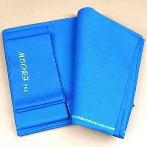 Tissu de table de billard 9FT à vitesse rapide MRI 500 pour billard à neuf boules avec ensemble de 6 bandes de rebond - Product Image 2