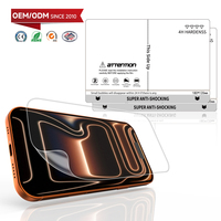 Protector de Pantalla de Hidrogel TPU PET de Alta Calidad, Antiexplosión, para Máquina de Corte Plotter, OEM