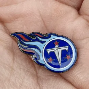 Seattle Seahawks Badge numérique imprimé métal broche broche sport thème bijoux pour pour épinglette fabricant NFLTeams Logo Offre Spéciale - Product Image 3