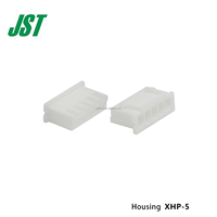 Connecteur rectangulaire JST XHP-5 de série XH, pas de 2,5 mm, hauteur de montage de 9,8 mm, interconnexions en alliage de cuivre, 3A 250V