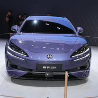 Denza Z9, grande berline de luxe, PHEV, voiture électrique haute vitesse