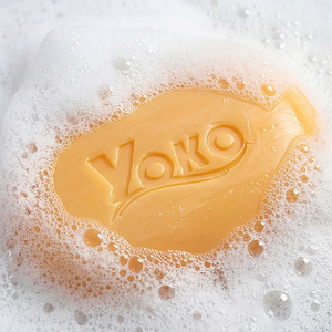 Y059 Yoko Papaya Whitening <b>Soap</b> 135g. Natural Papaya Extract Gentle Smoother, Clearer and More Radiant Complexion Regular Use - Product Image 6