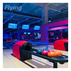 Offre Spéciale Chine Fabrication Qualité Sports Famille Divertissement <span class=keywords><strong>Centre</strong></span> Bowling Complet Adulte Bowling Allée - Product Image 1